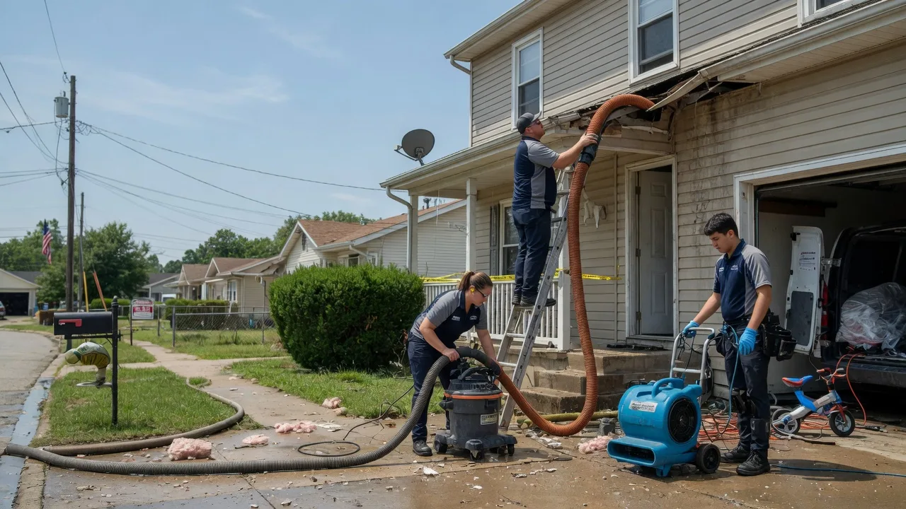 Water Damage Restoration in Ramona, OK near me